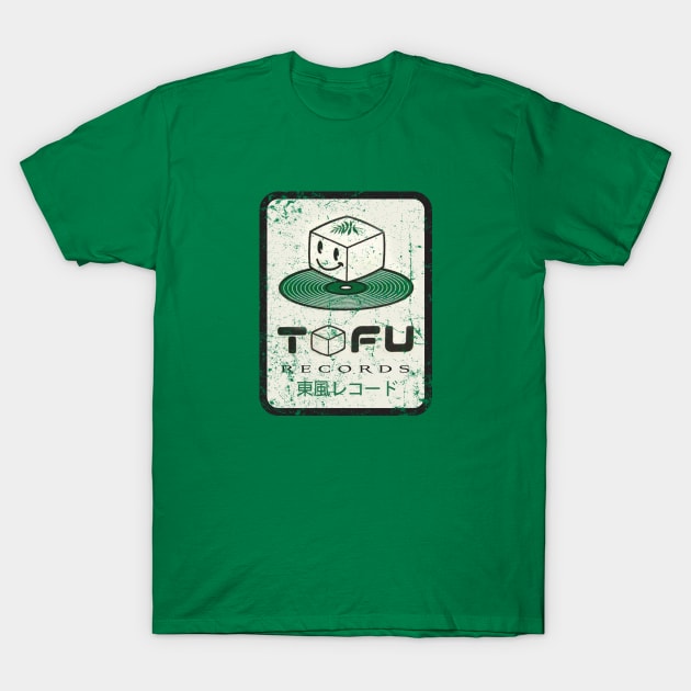 Tofu Records T-Shirt by MindsparkCreative